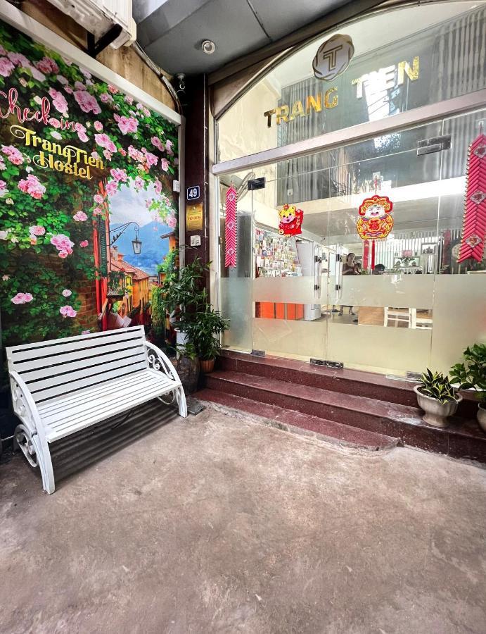 Trangtien Hostel Ханой Екстер'єр фото